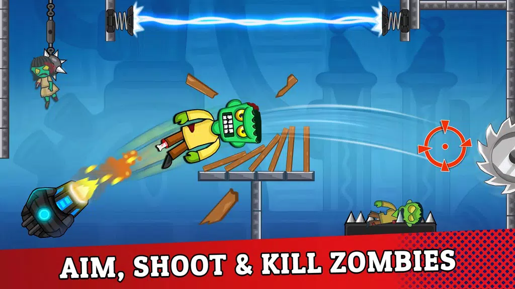 Zombie Ragdoll - Zombie Games Zrzut ekranu 0