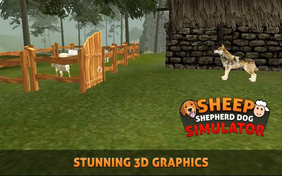 Sheep Shepherd Dog Simulator スクリーンショット 1