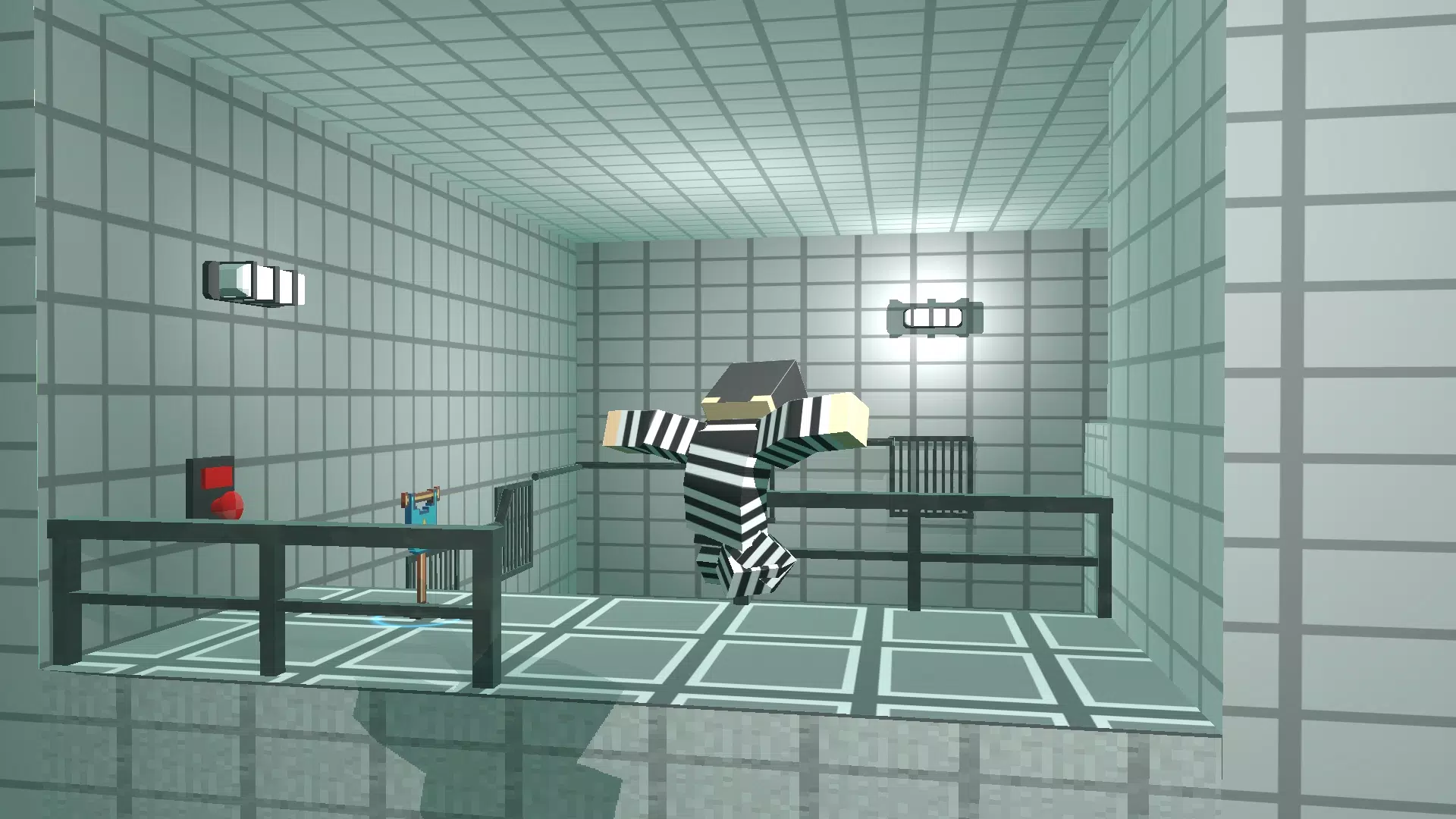 Block Prison Run: Escape Game स्क्रीनशॉट 2