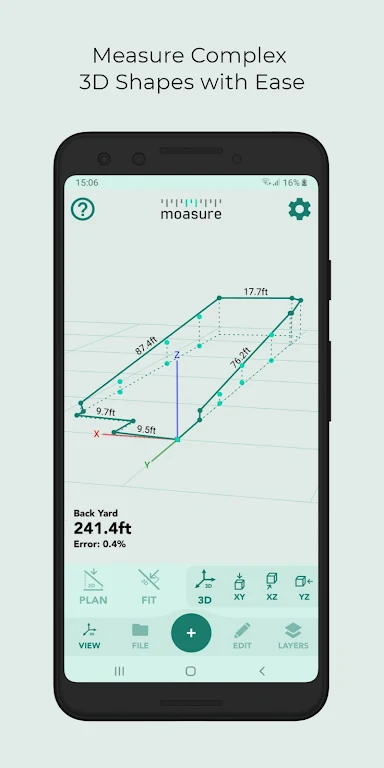 Moasure應用截圖第3張