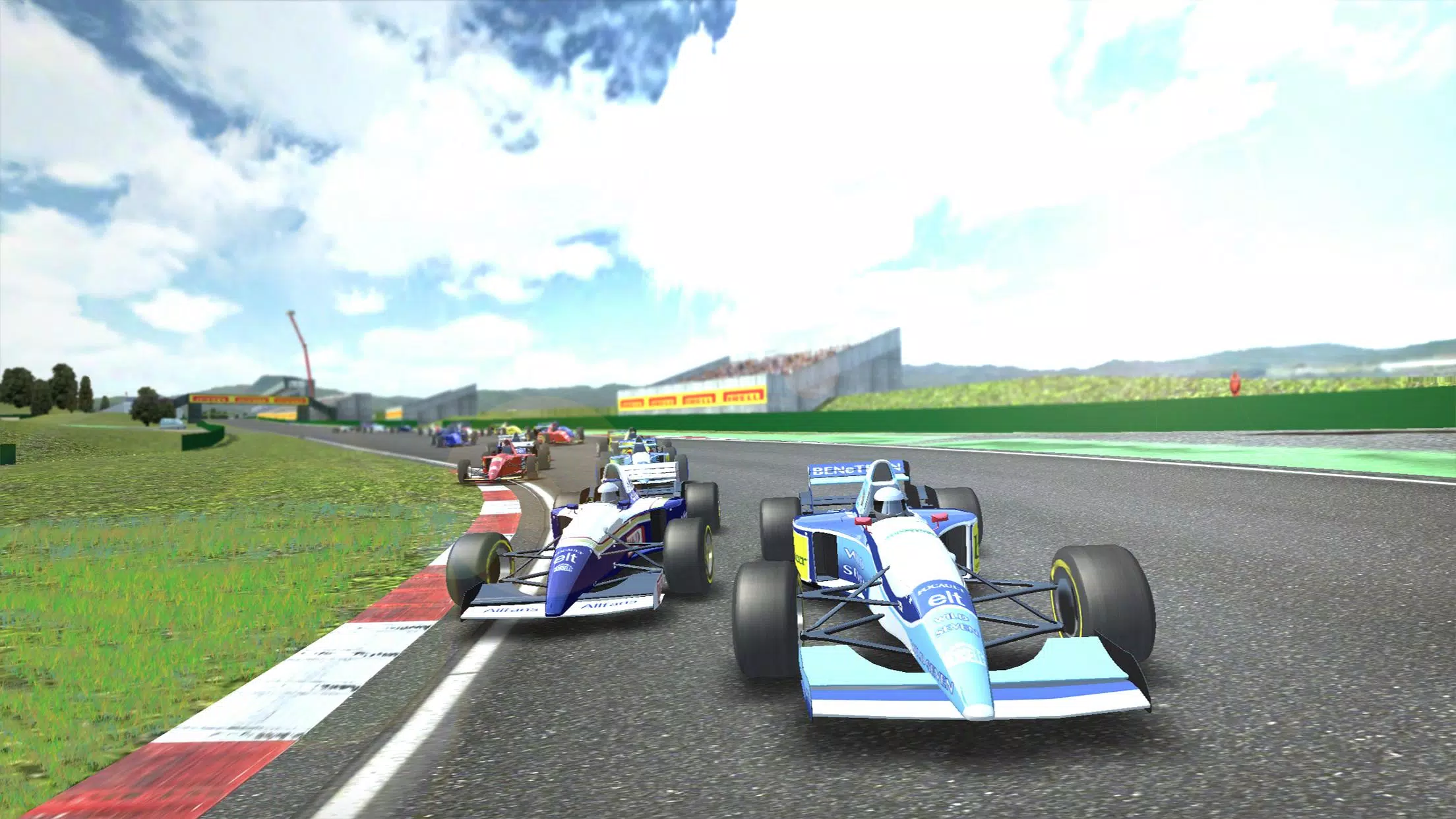 Formula Classic - 90's Racing Screenshot 0