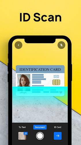 DS Scanner: PDF & ID Scanner スクリーンショット 3