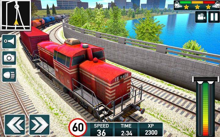 Train Sim: City Train Games 스크린샷 2