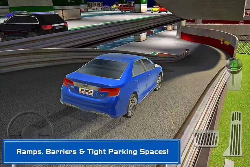 Multi Level 7 Car Parking Sim Screenshot 2