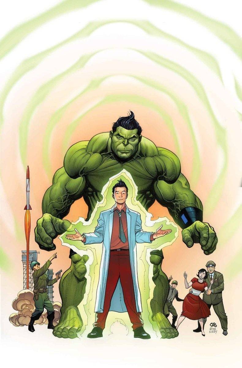 Image: Amadeus Cho as Hulk