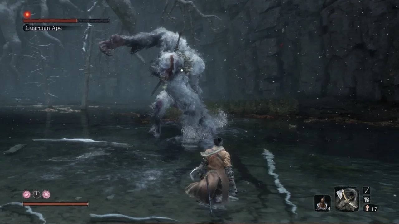 監護人猿（Sekiro）