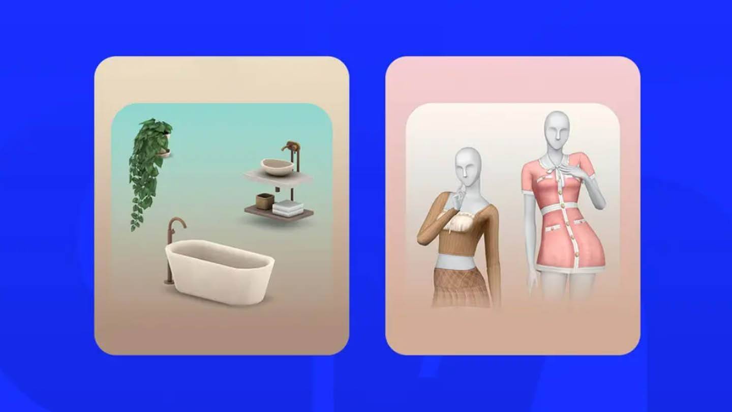 Kit di creazione di bagni eleganti e kit di creazione di dolci allute