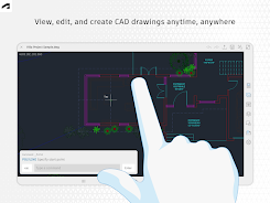 AutoCAD - DWG Viewer & Editor Ekran Görüntüsü 0