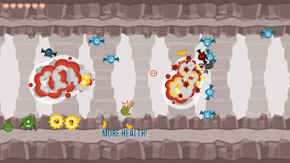 Cave Blast: Jetpack Shooter Скриншот 0