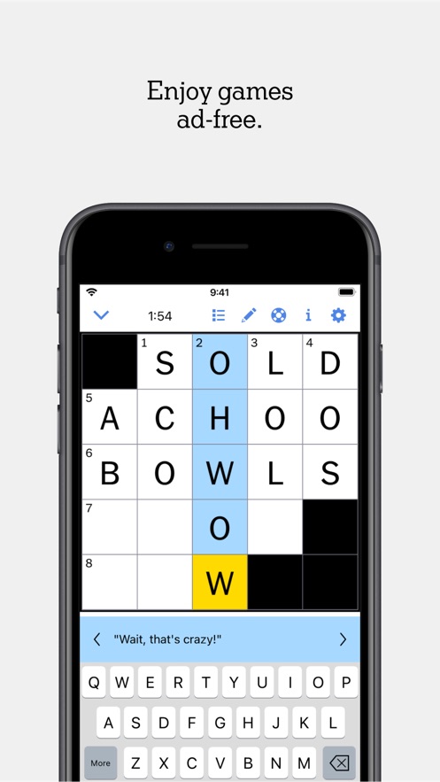 NYT Games: Word Games & Sudoku 스크린샷 3