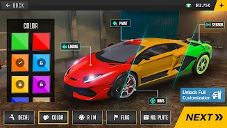 Car Racing - Car Race 3D Game Скриншот 1