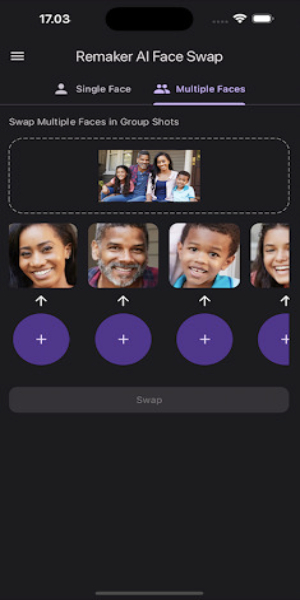 Remaker AI Face Swap Mod Zrzut ekranu 0
