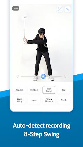 Golf Fix - AI Swing Analyzer ภาพหน้าจอ 3