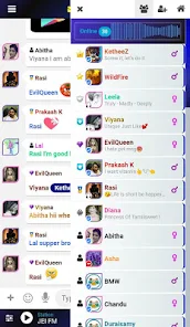 TAMILSWEET - Tamil Chat Room Tangkapan skrin 2