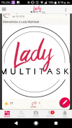 Lady Multitask by niido 스크린샷 1