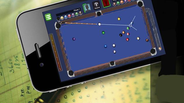 Billiard Aiming. Snooker 8 Ball Pool ဖန်သားပြင်ဓာတ်ပုံ 2