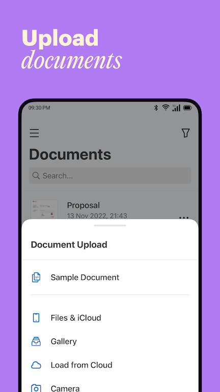 signNow: Sign & Fill PDF Docs Скриншот 0