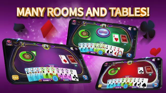 Gin Rummy Elite: Online Game Screenshot 2