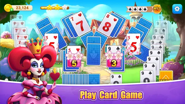 Solitaire Farm Ekran Görüntüsü 1