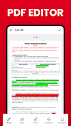 PDF reader - Image to PDF Capture d'écran 3