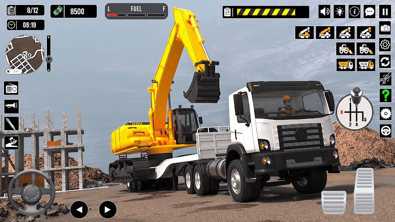 Schermata Construction Game: Truck Games 3