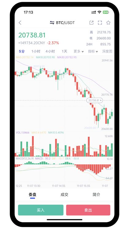 BiFinance स्क्रीनशॉट 2