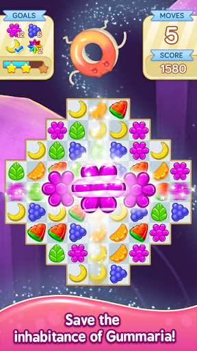 Gummy Gush: Match 3 Puzzle Screenshot 0