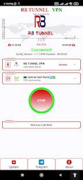 RB TUNNEL VPN Schermafbeelding 3