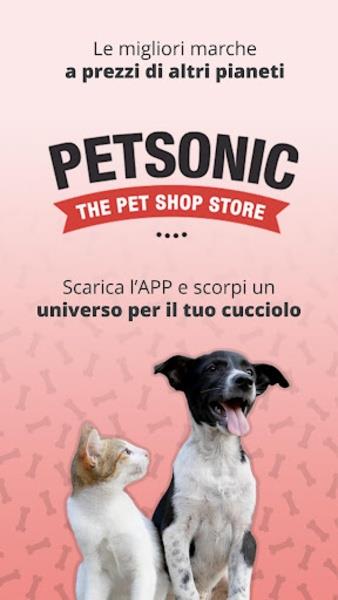 Petsonic स्क्रीनशॉट 0