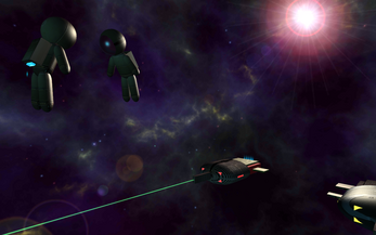 Space Kite Races Screenshot 1