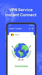 Instant : VPN&Translate Captura de tela 1