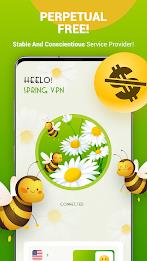 Spring VPN : Fast&Guard Скриншот 0