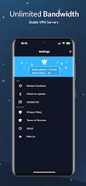 Cosmos VPN - Fast & Safe Proxy Screenshot 3