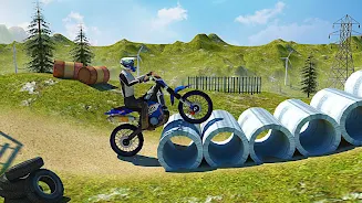 Stunt Bike Hero Ekran Görüntüsü 2