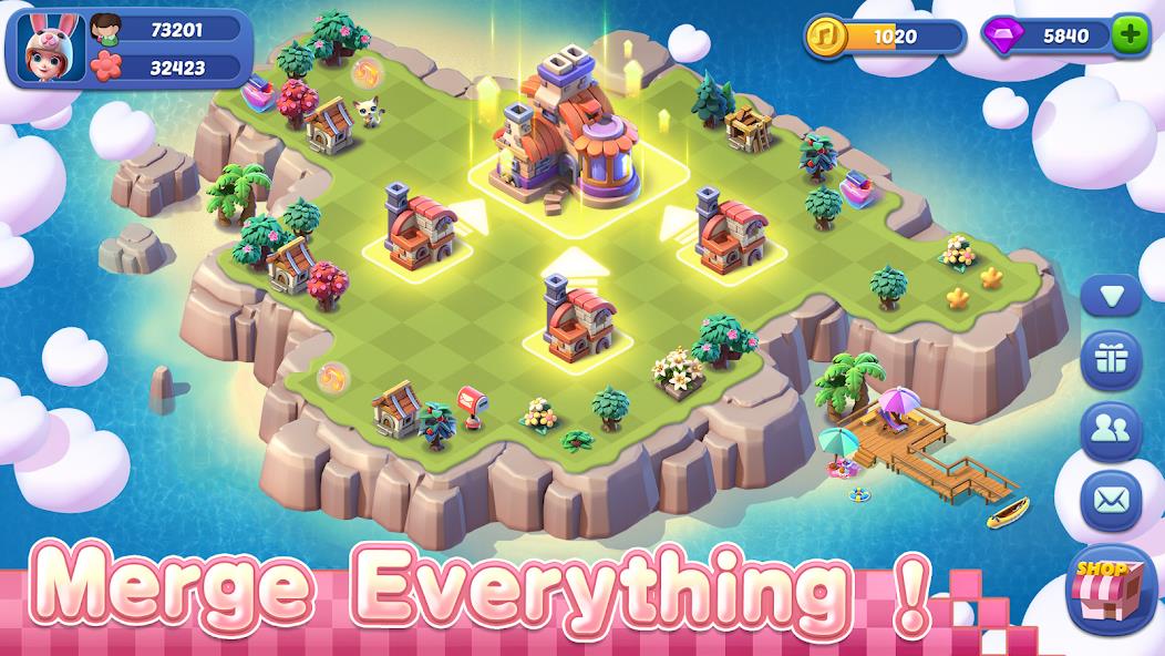 Mergical-Fun Match Island Game Mod Ảnh chụp màn hình 3