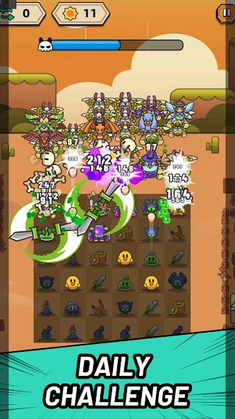 Slime Legion Mod Ảnh chụp màn hình 2