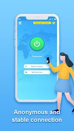 Speedy Quark VPN - VPN Master স্ক্রিনশট 3