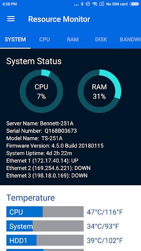 Qmanager ภาพหน้าจอ 3