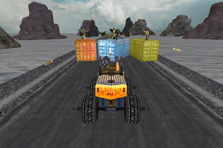 Schermata Crazy Monster Truck Fighter - 2