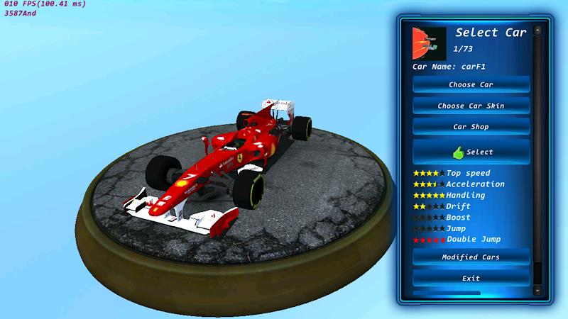 TrackRacing Online Screenshot 2