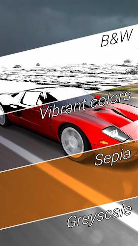 3D Car Live Wallpaper Lite Ekran Görüntüsü 1