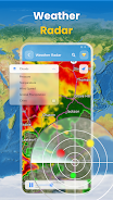 Local Weather: Radar & Widget Скриншот 1