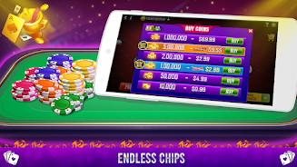 Teenpatti Indian poker 3 patti Ảnh chụp màn hình 1