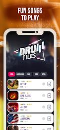 Magic Drum Tiles drumming game 스크린샷 2