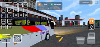 Simulator Bus Telolet - Basuri Ekran Görüntüsü 1