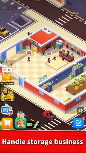 Storage Empire- Idle Tycoon Ảnh chụp màn hình 0