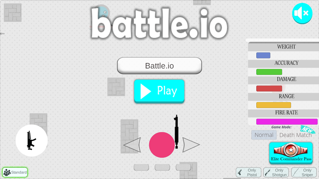 Battle.io for Gats.io Скриншот 0