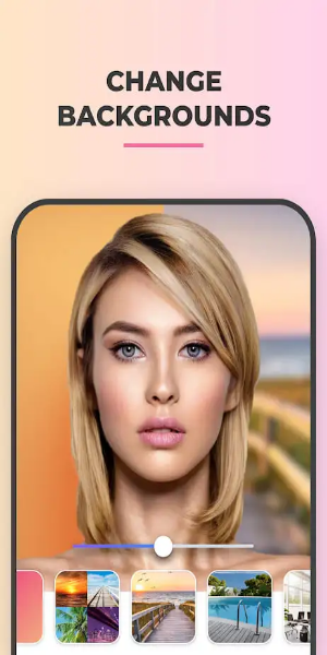 FaceApp: Éditeur de visage Capture d'écran 0