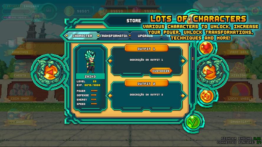XENO BALL 스크린샷 3