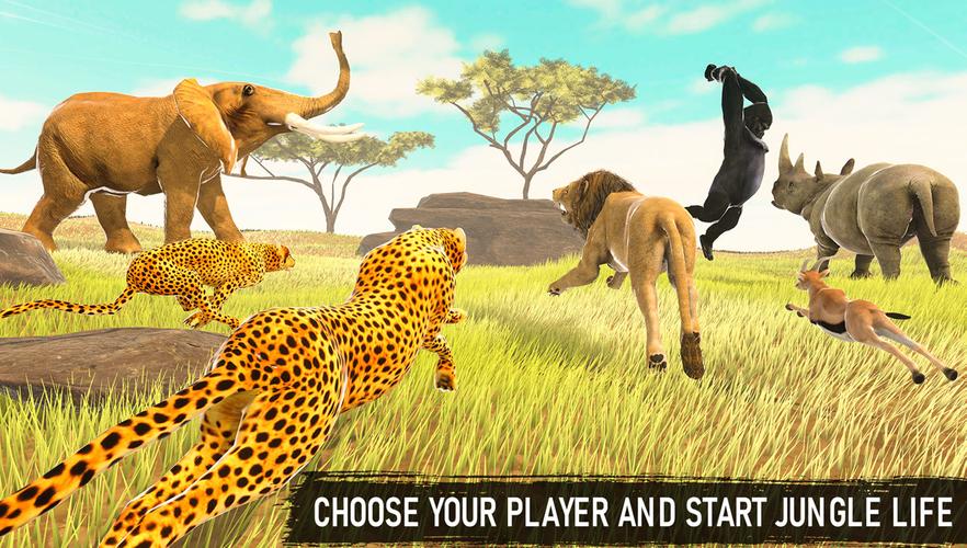 Savanna Safari: Land of Beasts スクリーンショット 2